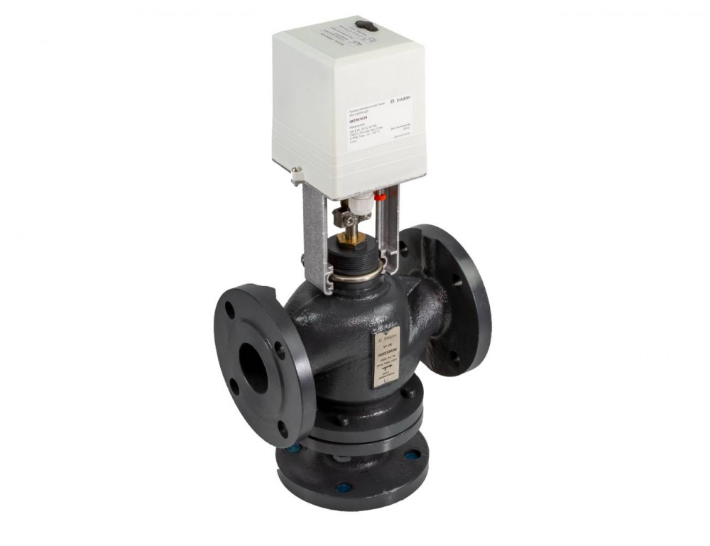 Клапан регулирующий VF-3R фланцевый Ридан