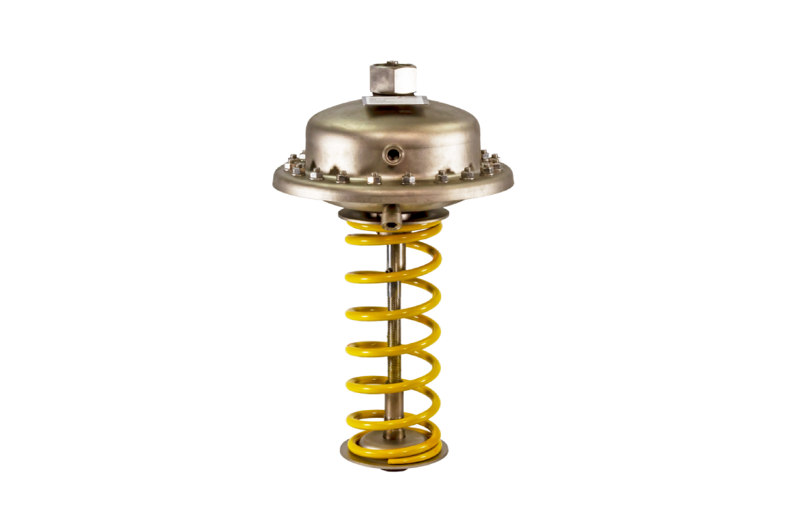 Ридан 003G1003R — Регулирующий блок "после себя" AFD-R PN25 с диапазоном настройки 0.5-3.0 бар, корпус диафрагмы углеродистая сталь