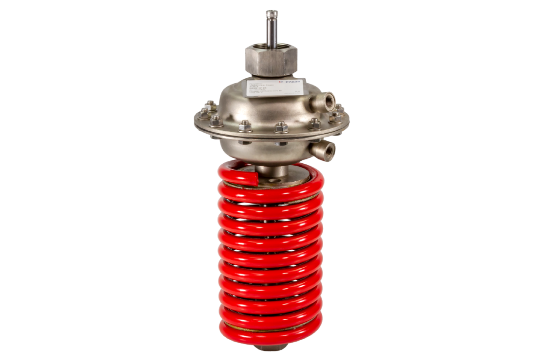 Ридан 003G1007R — Регулирующий блок "до себя" AFA-R PN25 с диапазоном настройки 10-16 бар, корпус диафрагмы углеродистая сталь