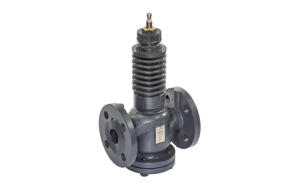 Ридан 065B3402R — Клапан регулирующий фланцевый VFS-2R PN16, DN150, Kvs 320, Tmax 220 ℃, двухходовой, седельный