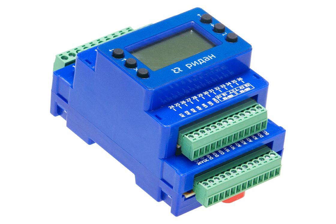 Ридан 080G0112R — контроллер системы вентиляции Р-ВК 101, напряжение питания 24 В постоянного тока