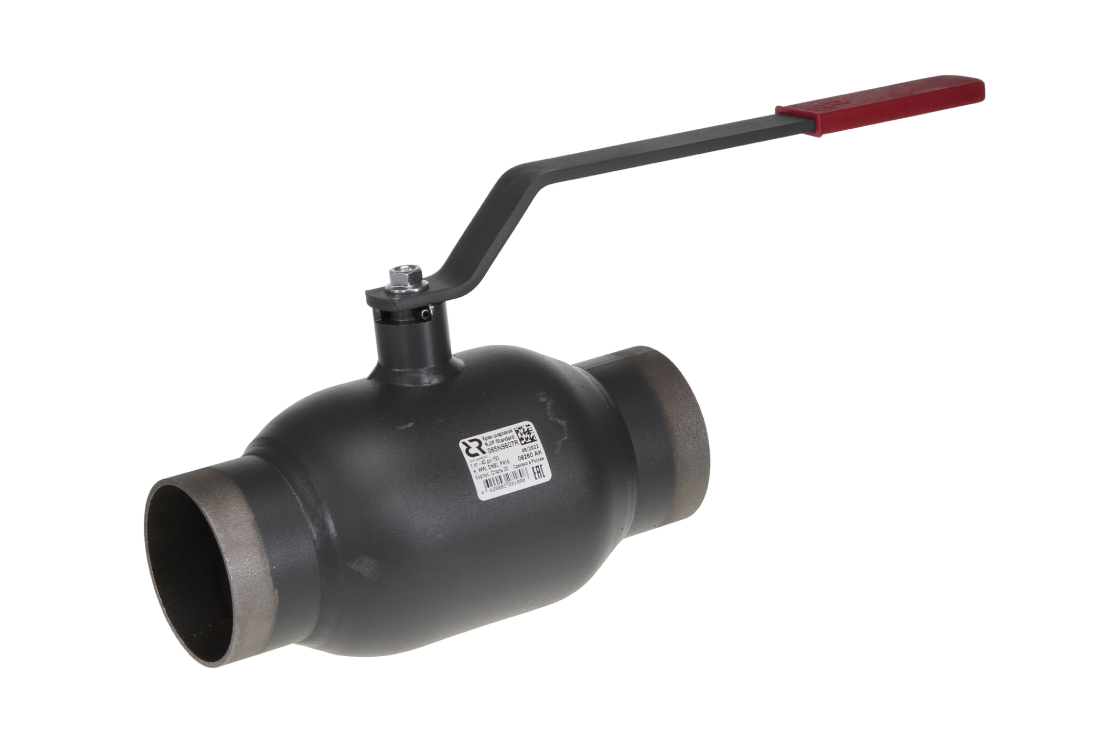 Ридан RJIP Standard 065N9600SR — Кран шаровой WW DN15 PN16 (приварной, с рукояткой, стандартный проход)