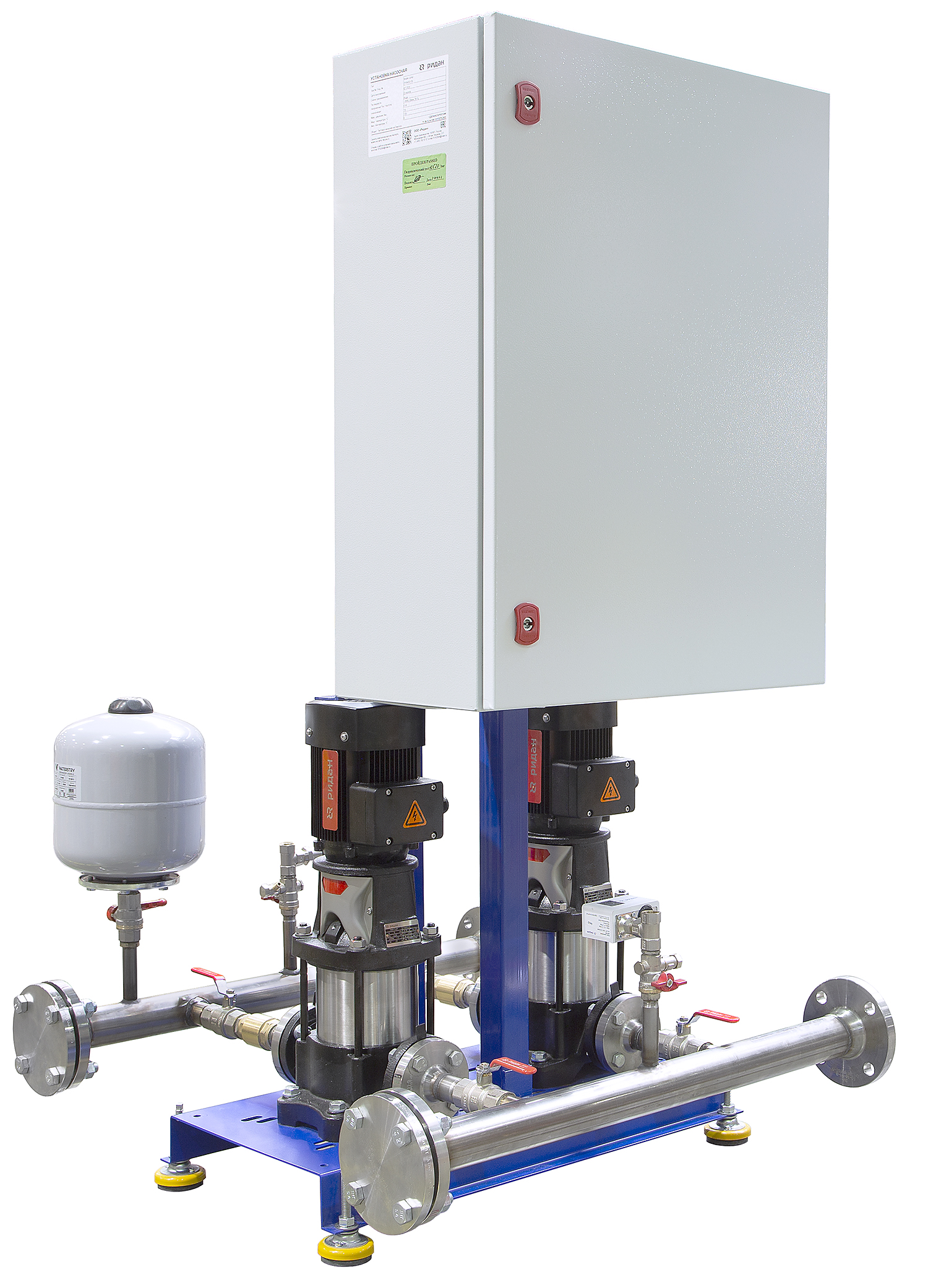 Ридан 215NS2166 — Установка (станция) насосная WaterJump-2CW-32-50-F-RMV 5-5F