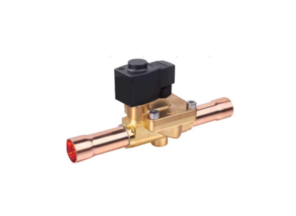 Ридан EVR 15 032L8101R — Клапан электромагнитный переменного тока НЗ, DN15, присоединительные патрубки 5/8&quot;, под отбортовку