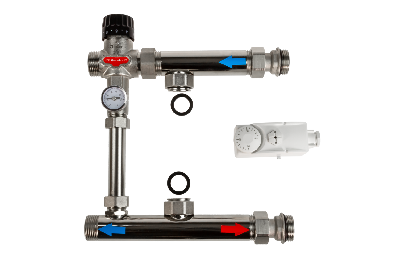 Ридан 088U0090R — Смесительный узел без насоса FHM-CR