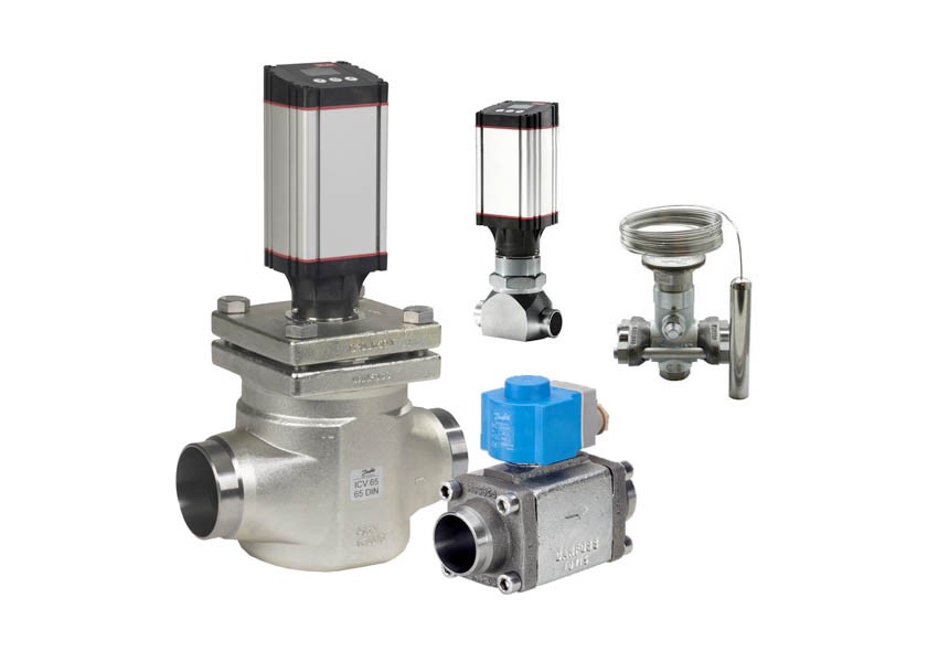 Электроприводные клапаны