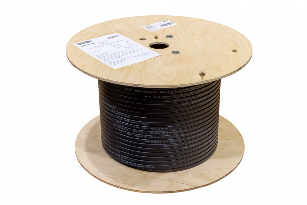 Саморегулирующийся нагревательный кабель Ridan Iceguard-18 (С)