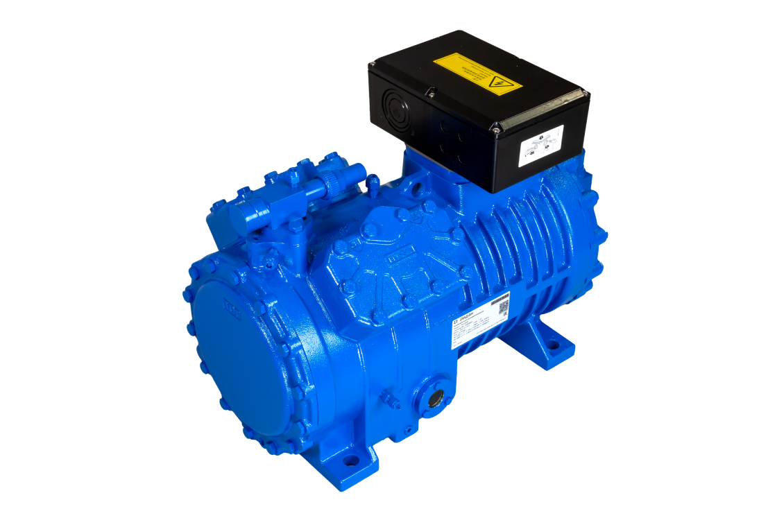 Компрессоры для низко-/среднетемпературного применения Ридан