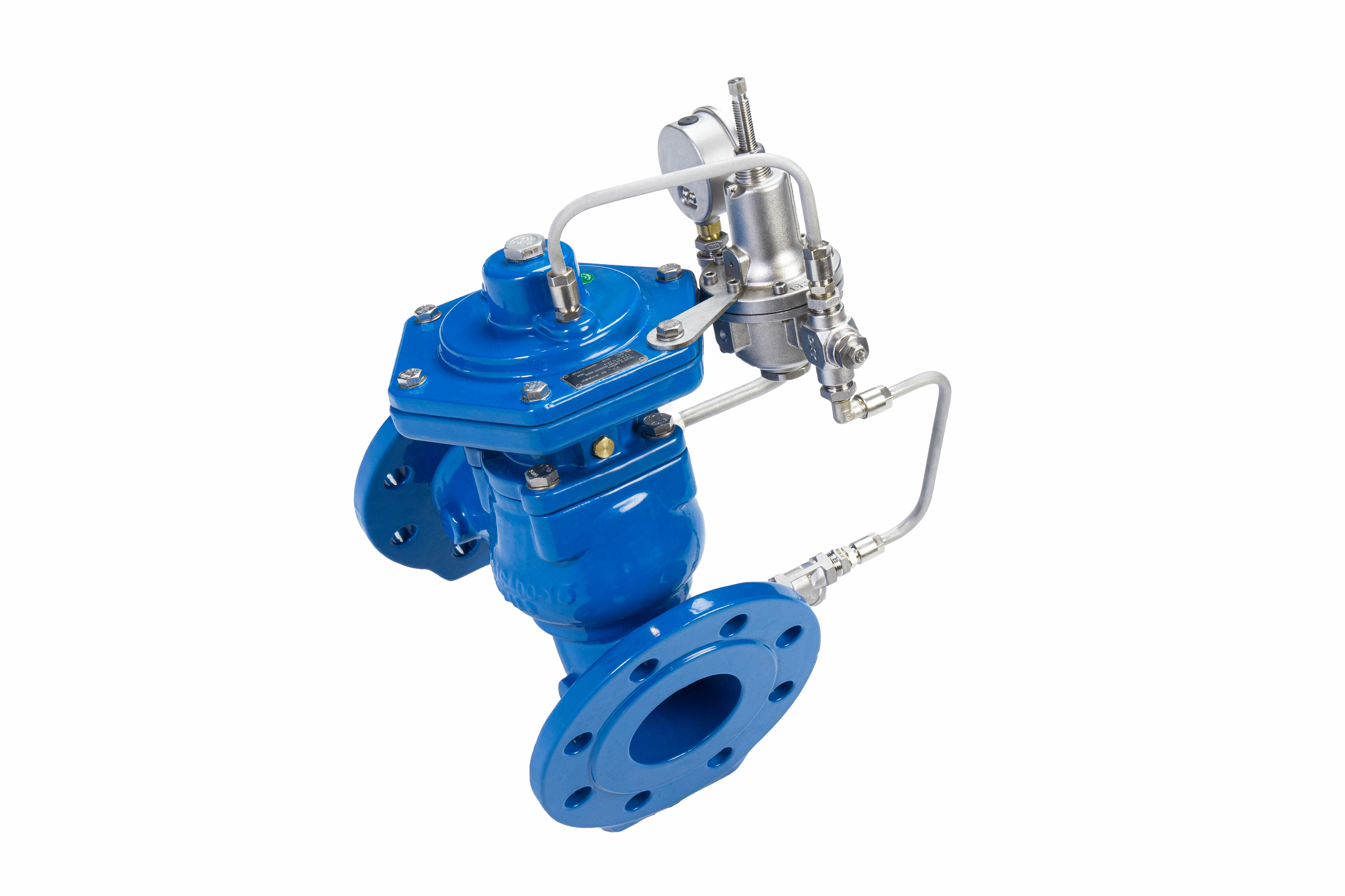 Ридан C301-R 082X6154RL — Регулятор давления «до себя» в сборе DN150, PN25 (диапазон настройки: 0,5...8 бар, L=480 мм)