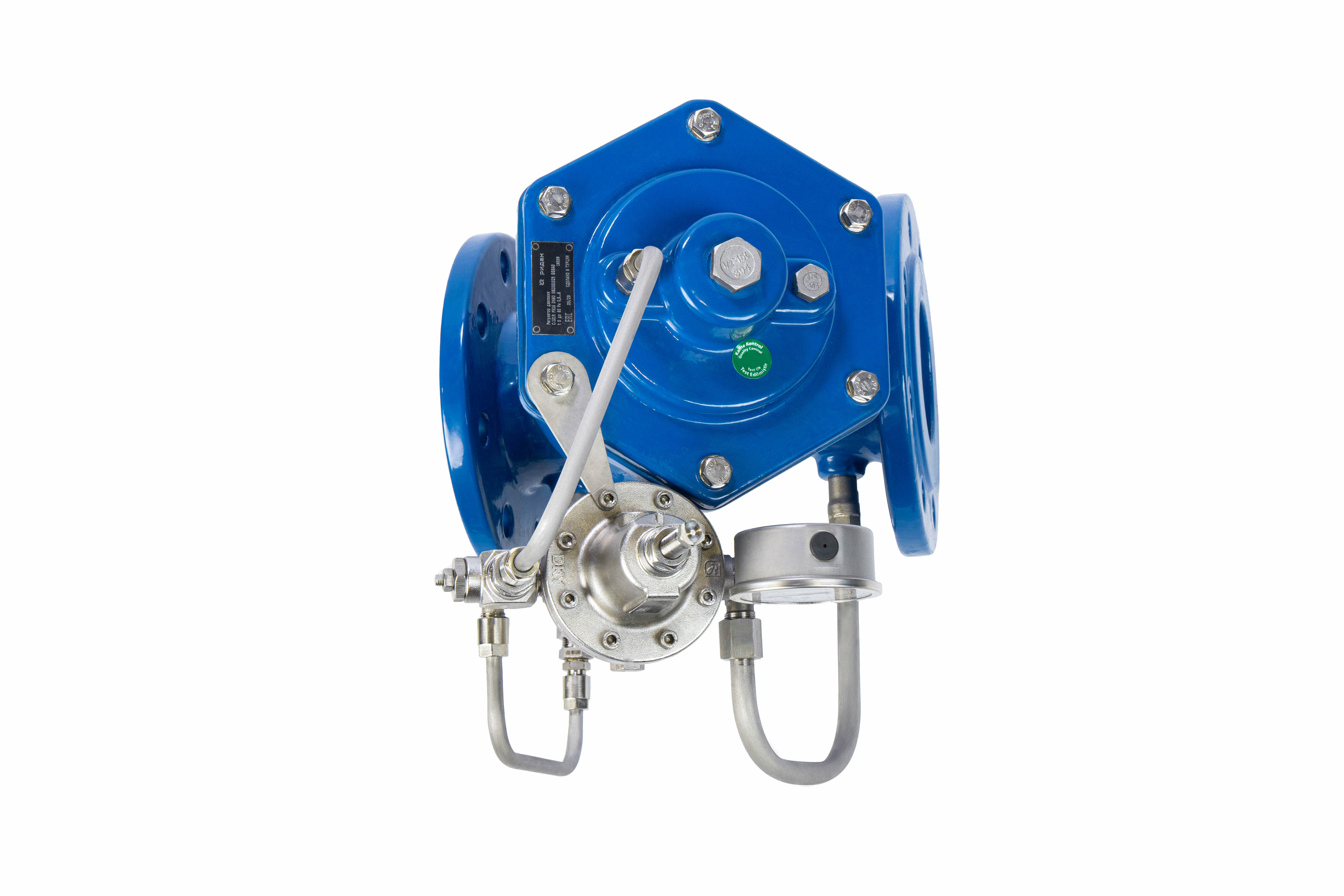 Ридан C101-R 082X6106RL — Регулятор давления «после себя» в сборе DN200, PN16 (диапазон настройки: 0,5...8 бар, L=600 мм)