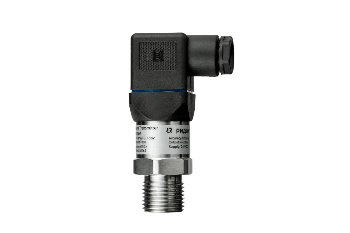 Ридан 060G6103RP — Преобразователь давления MBS1700R c поверкой, диапазон измерения 0-25 бар, выходной сигнал 4-20 мА, присоединение G 1/4