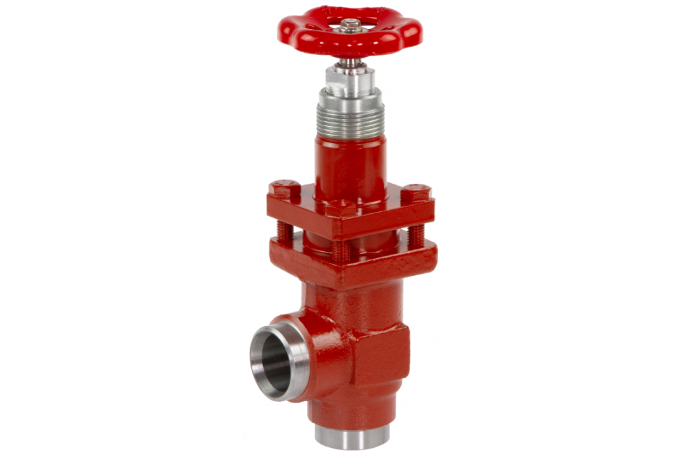 Ридан 148B8032R — Угловой обратно-запорный клапан SCA, тип присоединения — 32 D (1 1/4&quot;), DN 32, PN 52