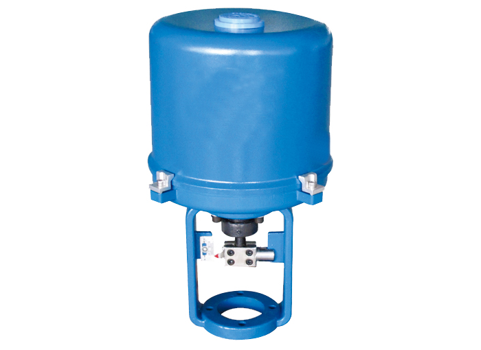 Ридан 082G3443R11 — Привод электрический Ридан AMV-26KSR-220, AC220V, с трехпозиционным управлением, развиваемое усилие 26000Н