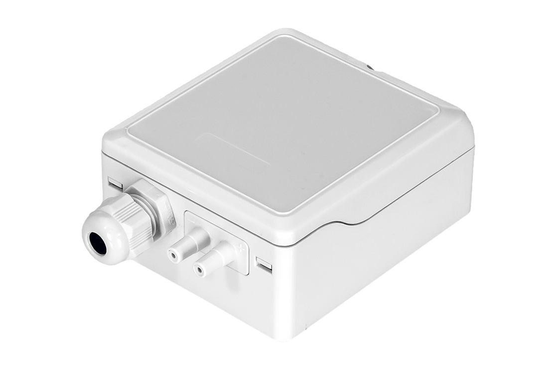 Ридан 040G2500R — Преобразователь перепада давления ADP110R 0-2500 Па, 4-20 мА, 0-10В