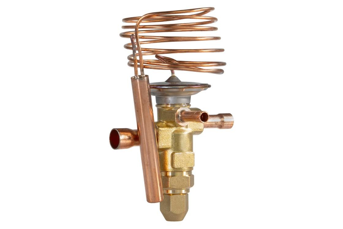 Ридан 067N3203R — Клапан терморегулирующий TGE 10-3.5, T кипения -40...10 ℃, присоединительные патрубки 3/8“x1/2“