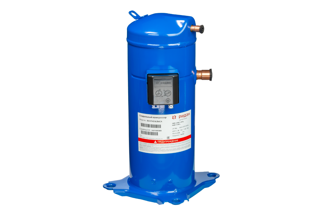Ридан 141R4542 — Спиральный компрессор RCZ360T4WT7CA