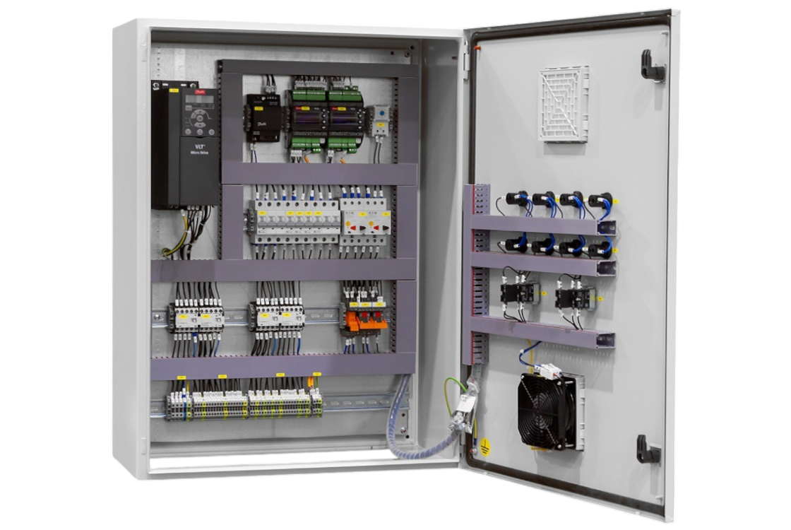 Ридан 087H373312 — Шкаф управления насосами, 1ПЧ, 2,2 кВт