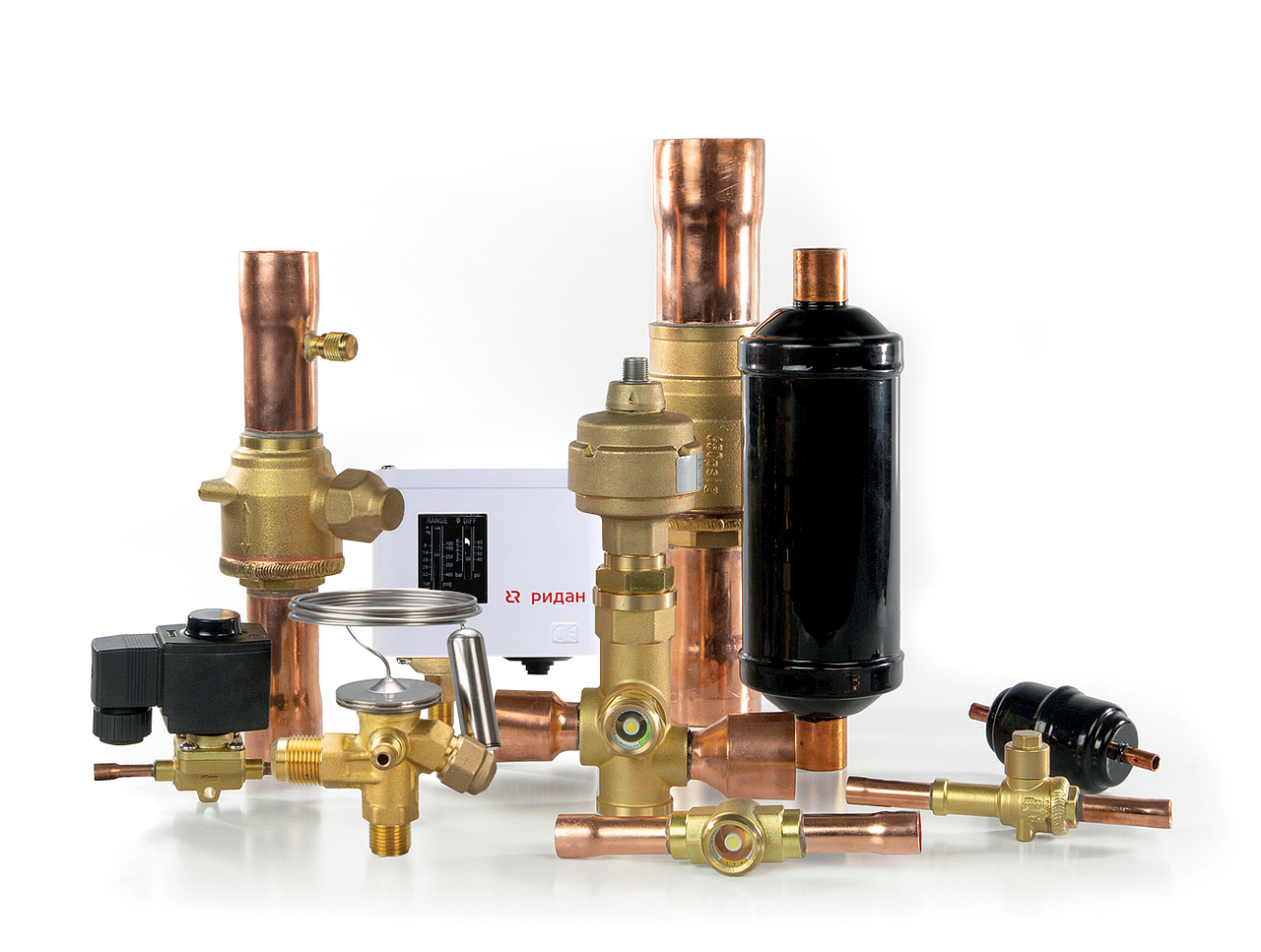 Коммерческая холодильная автоматика