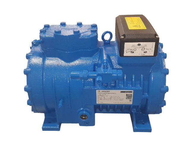 Ридан 171R2224 — Полугерметичный поршневой компрессор R2D3E4B