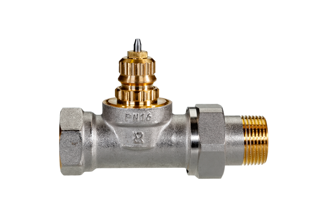 Ридан 013G9026R — Клапан терморегулирующий TR-G, присоединение термоэлемента RTR/RA, Ду20, прямой