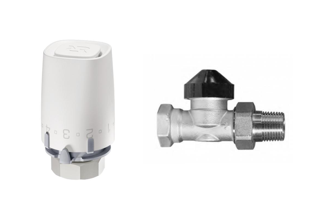 Комплект TR-N/TR 9001 Ultra для двухтрубной системы отопления Ридан