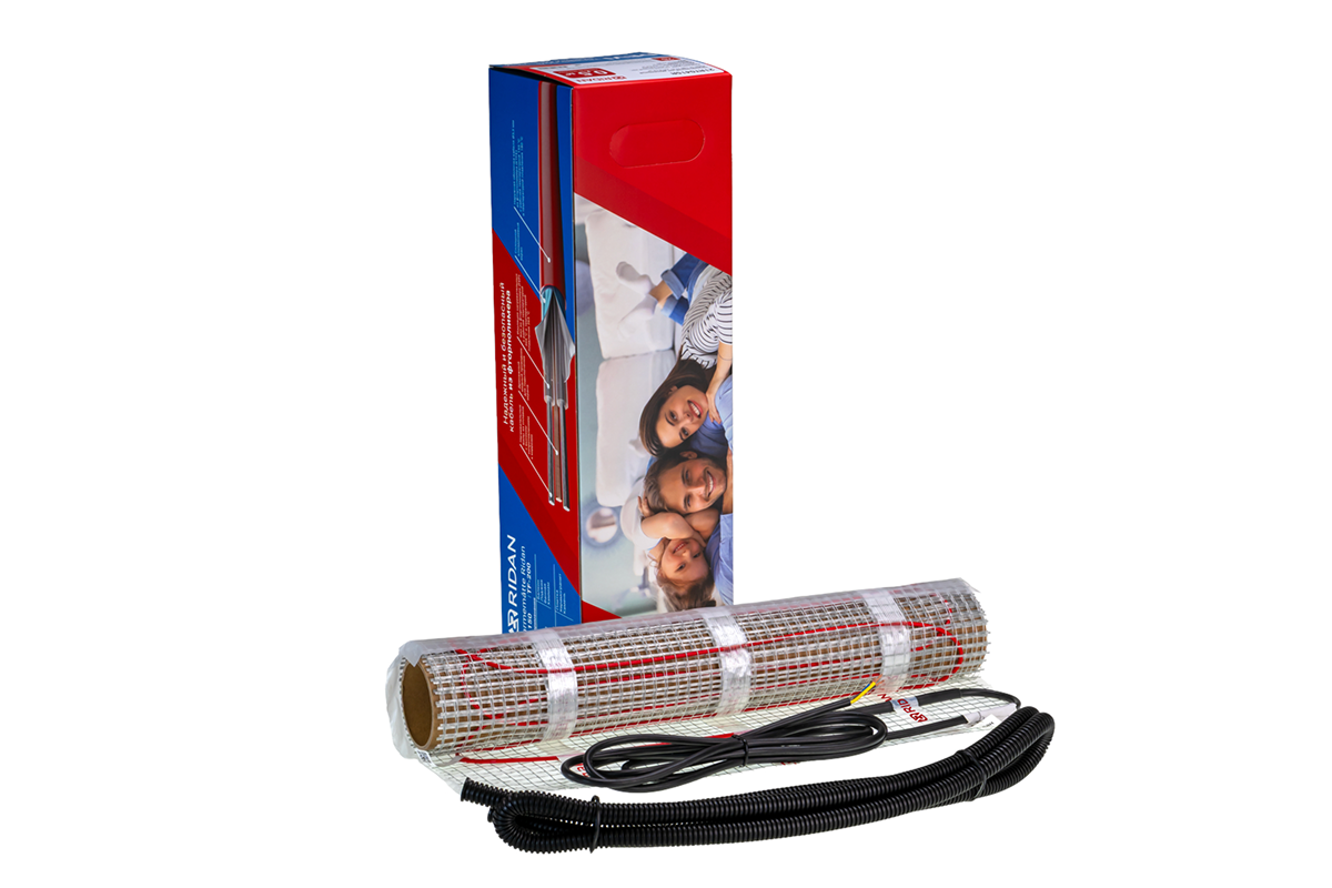 21RT0439R — Ridan TF-200 нагревательный мат 1200 Вт, 230 В, 6 м²