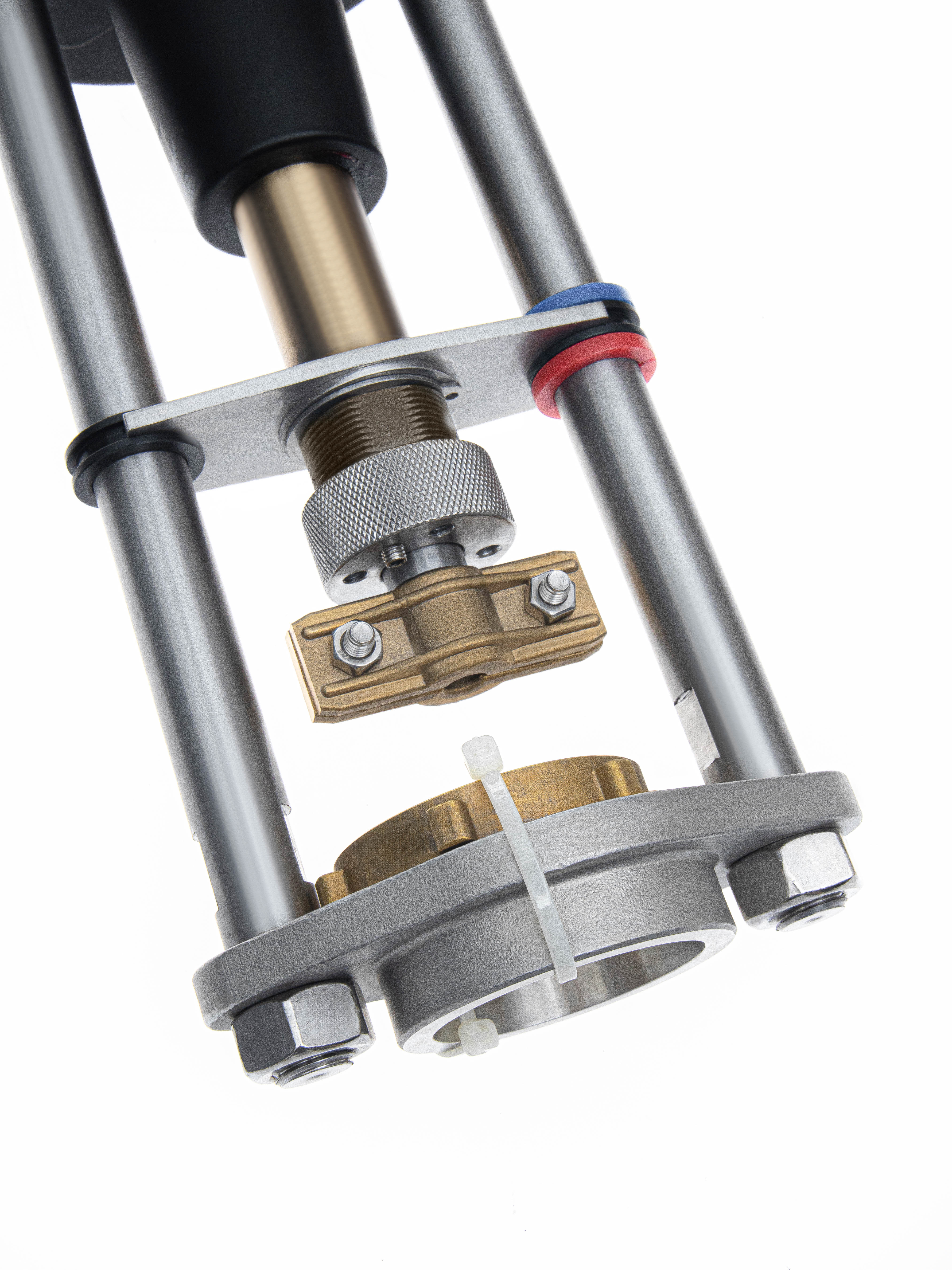 Ридан 082G3443R8 — Привод электрический с аналоговым управлением AME-10KR-220, AC220V, DC0-10V/DC4-20mA, развиваемое усилие 10kH, время перемещения штока 2,1 с/мм